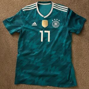 2018 Germany away jersey Boateng